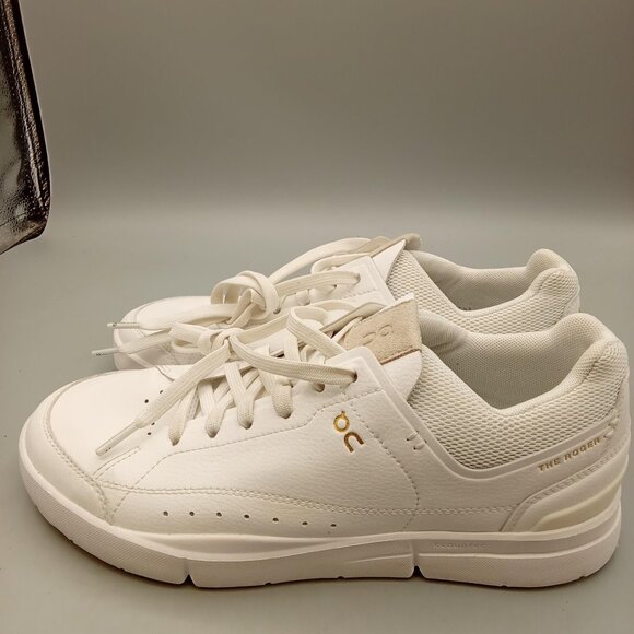 On THE ROGER Centre Court Tennis Sneakers Shoes Roger Federer Size Men's US 8M - Picture 3 of 14